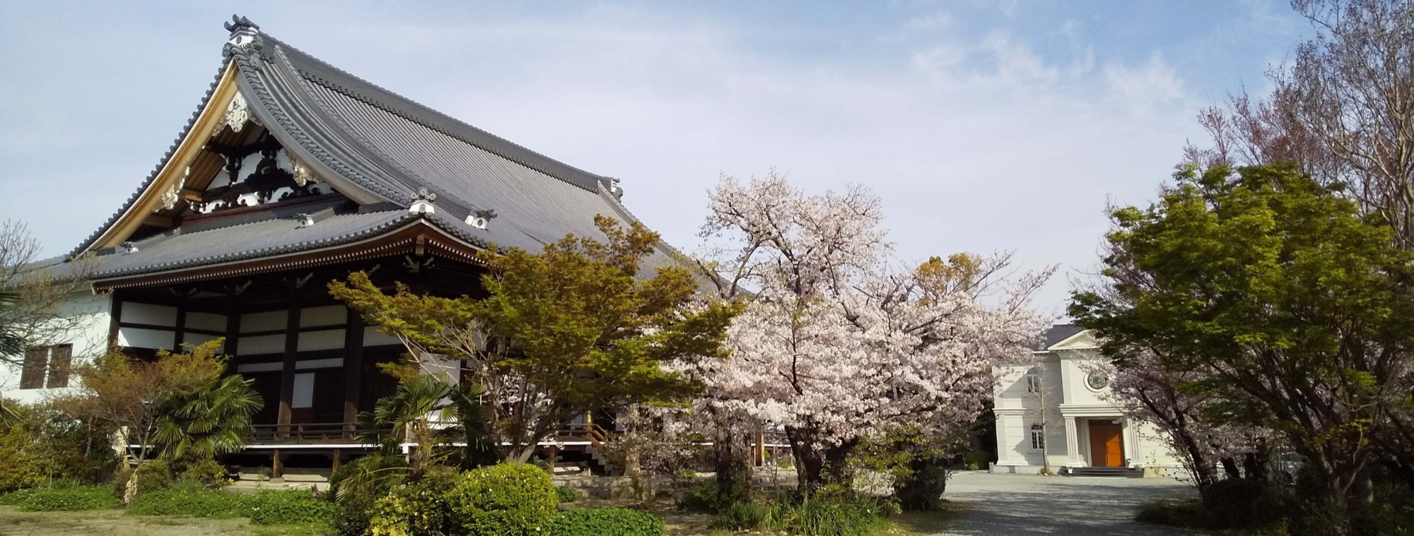 毫攝寺 境内